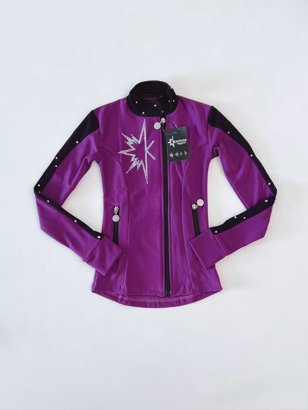 Italy 🇮🇹 Karisma Kids Figure Skating Jacket -S